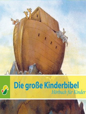 cover image of Die große Kinderbibel